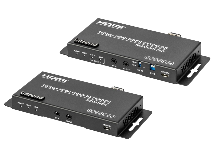 Удлинитель сигнала HDMI Intrend ITEB-FH2