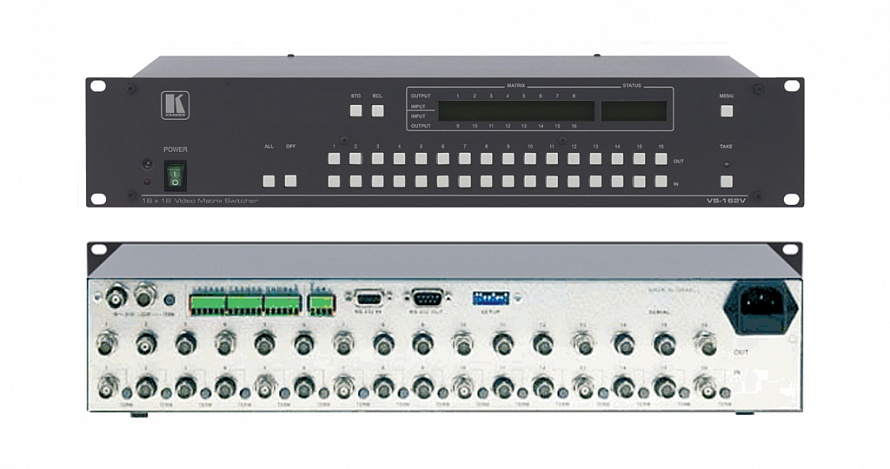 Матричный коммутатор Kramer Electronics VS-162V
