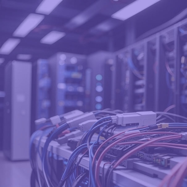 Оборудование коммутационное, серверное