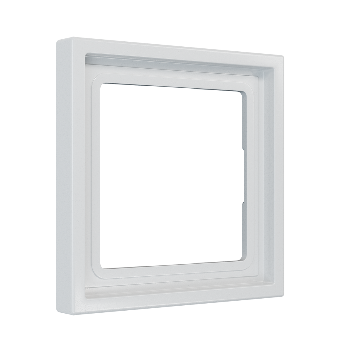 Рамка на 1 пост iRidi [08P101] Amsterdam 08, белый