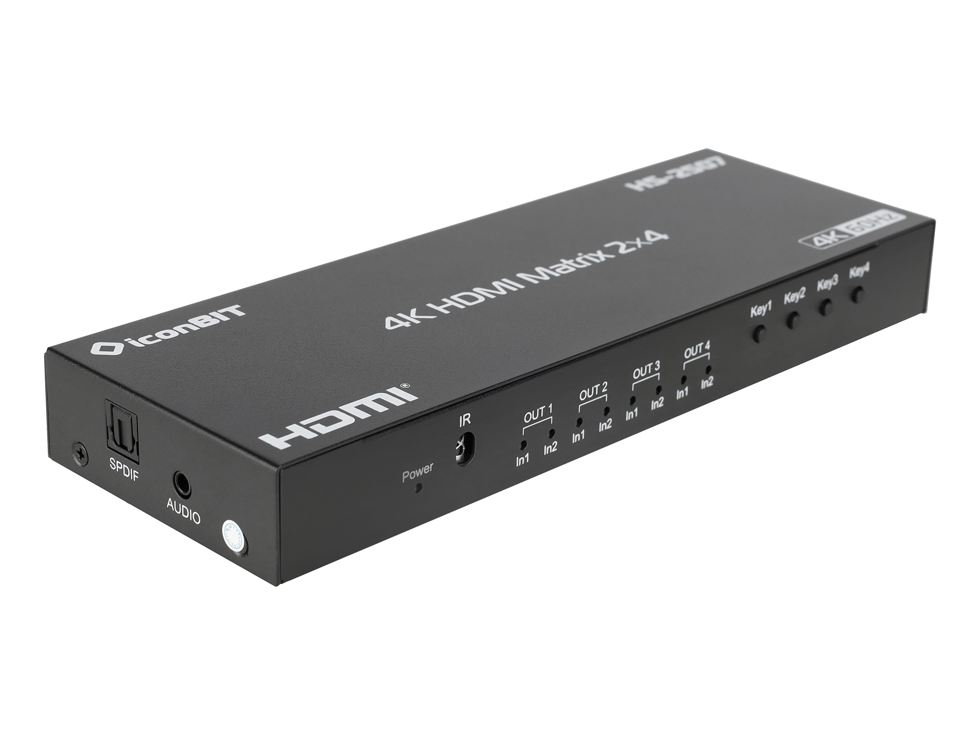 Матричный коммутатор HDMI iconBIT HS-2507