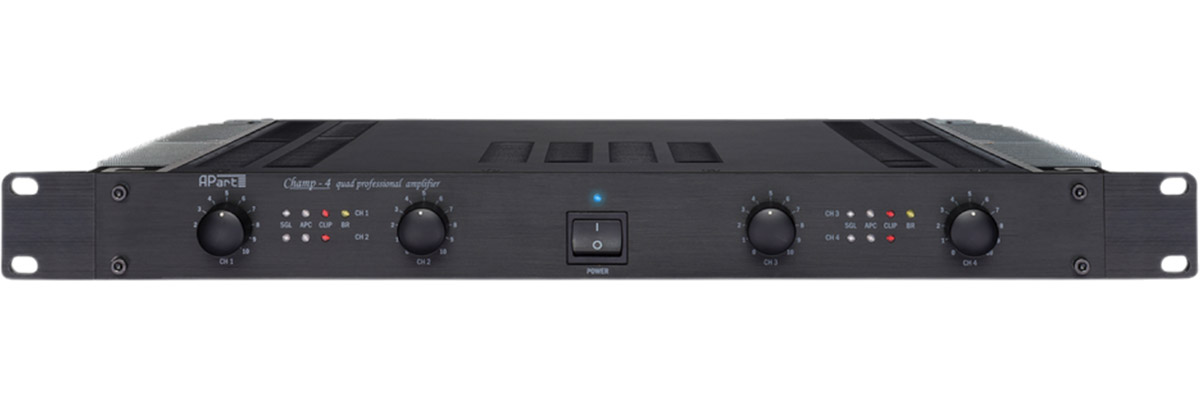 Усилитель Biamp CHAMP-4
