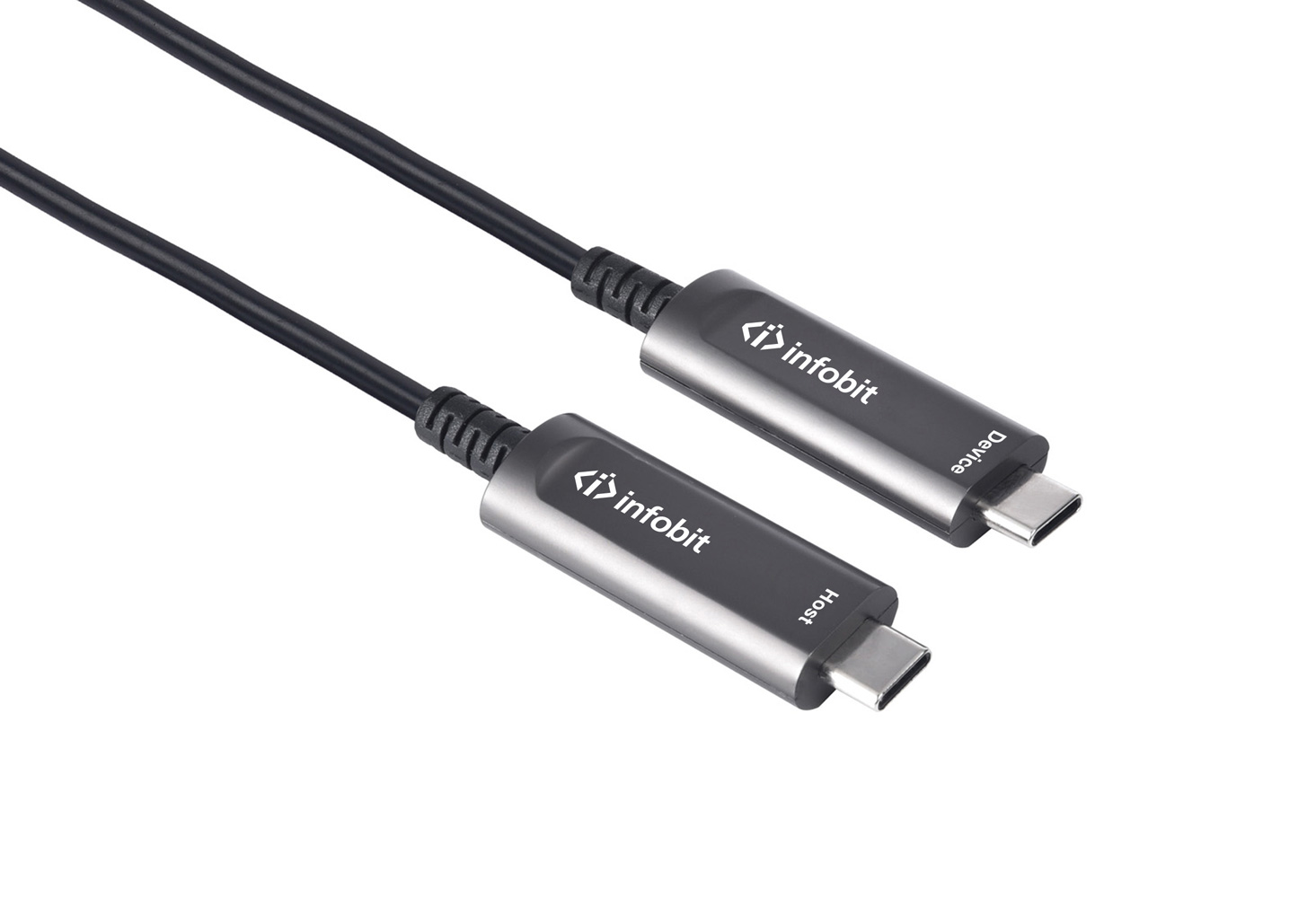Кабель активный оптический USB 3.1 Gen 2 Infobit AOC-USB31-CCD-05