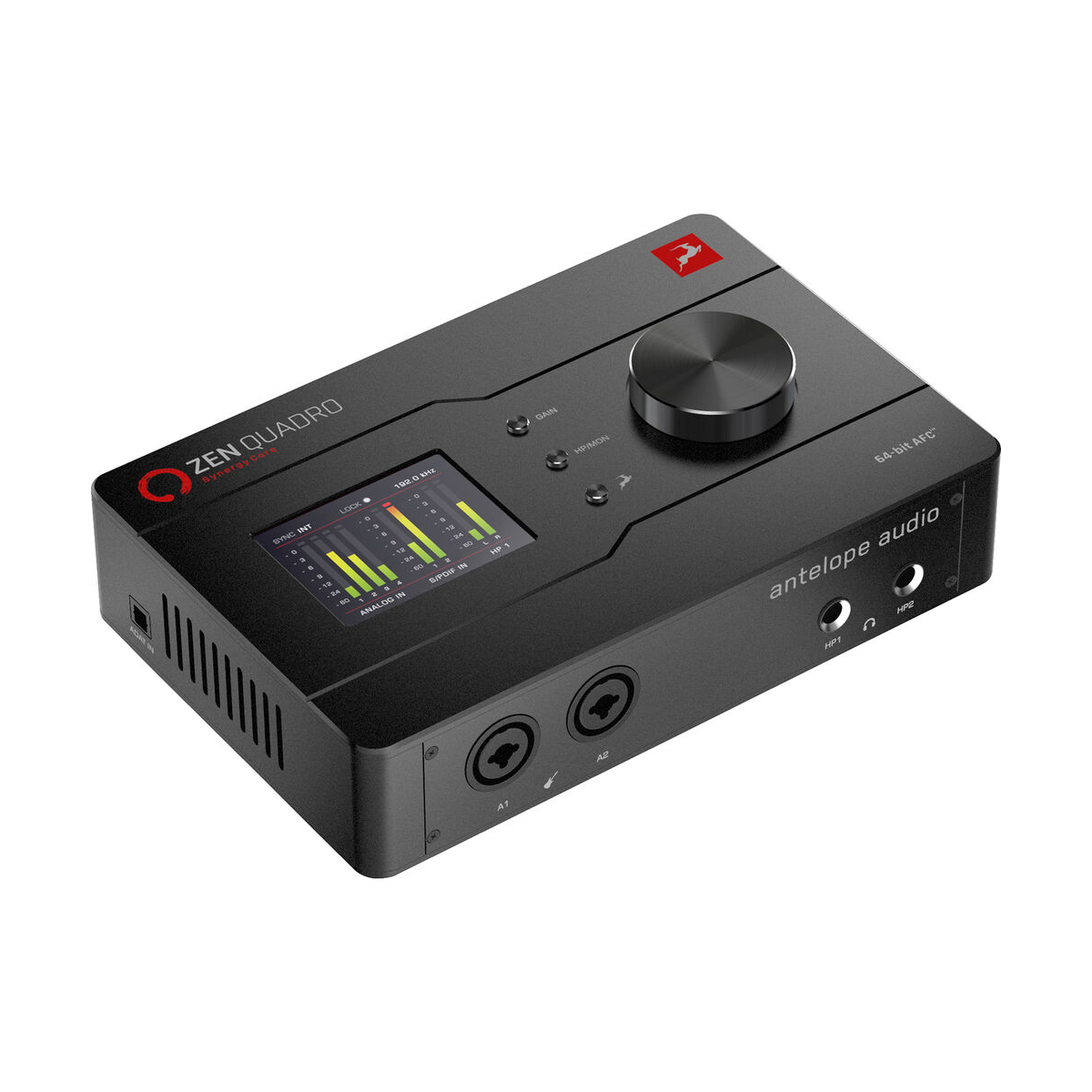 Аудиоинтерфейс Antelope Audio Zen Quadro Synergy Core